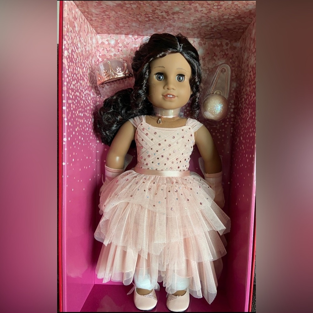 American girl doll Winter princess 2021